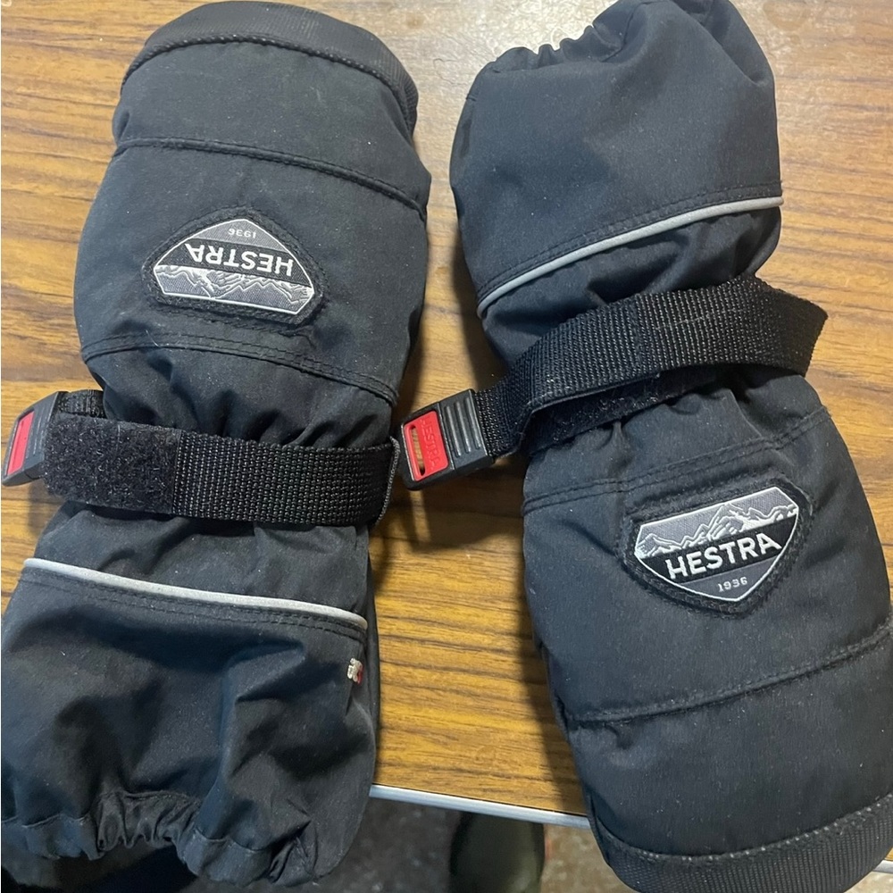 Hestra Kids Mittens - Size 4